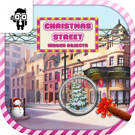 Christmas Street Hidden Object