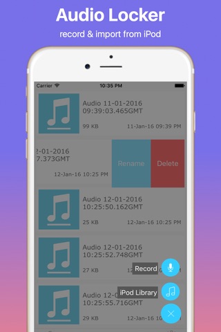 Safety Files Locker Pro - náhled