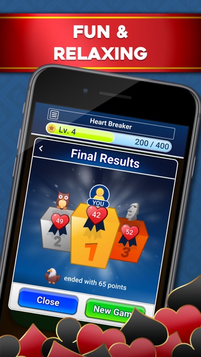 Hearts: Card Game screenshot 4