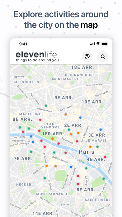 eleven life | activities screenshot 2