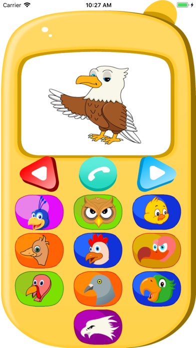 screenshot of Happy Phone: Play and Learn 3