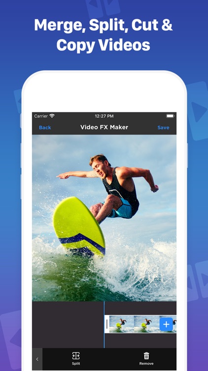 Video FX: Movie Maker & Editor screenshot-4