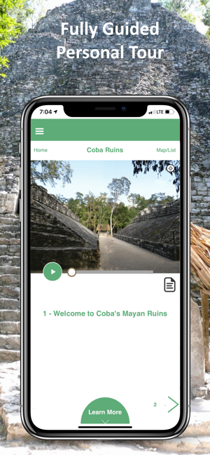 Coba Ruins Cancun Mexico Tour(圖1)-速報App