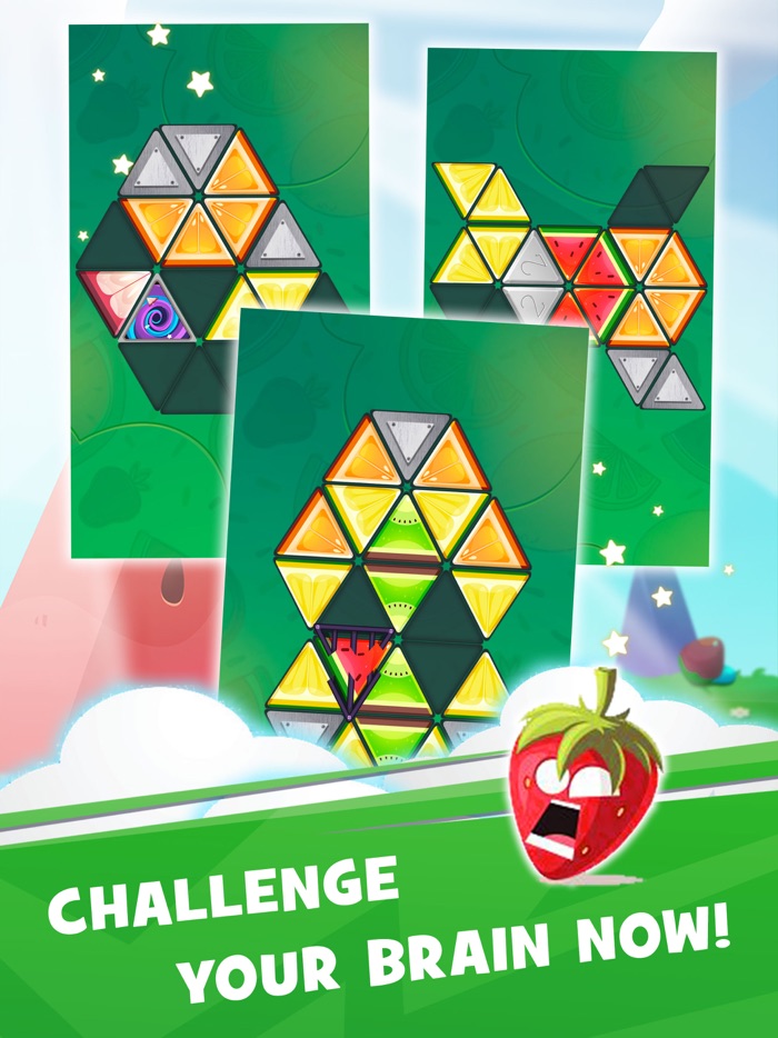 Fruitzle - Folding Hexa Blocks