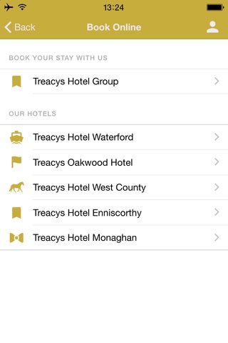 Treacy's Hotels screenshot 4