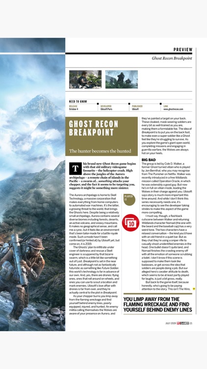 PC Gamer (UK): the world's No.1 PC gaming magazine