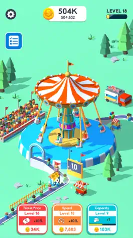 Game screenshot Idle Swing Ride apk