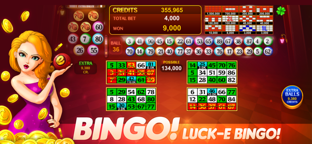 Luck'e Bingo : Video Bingo(圖1)-速報App