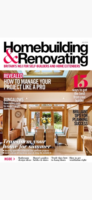 Homebuilding & Renovating