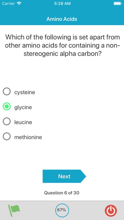 Medical Biochemistry Quiz