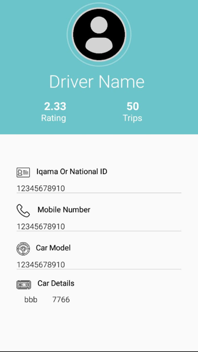 Ziyarah Driver screenshot 4
