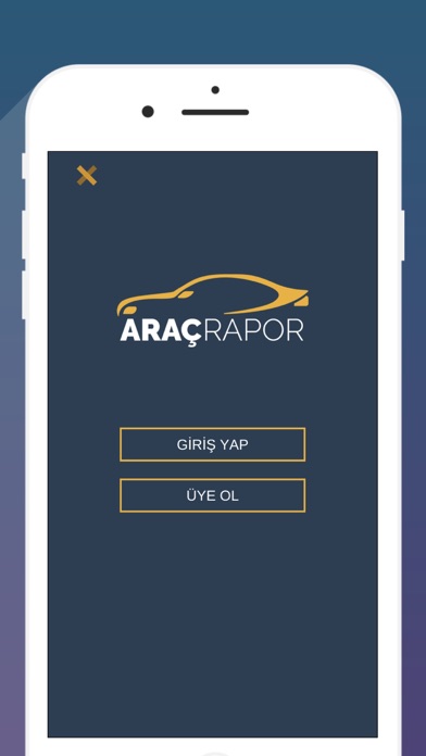 Screenshot #1 pour Araç Rapor