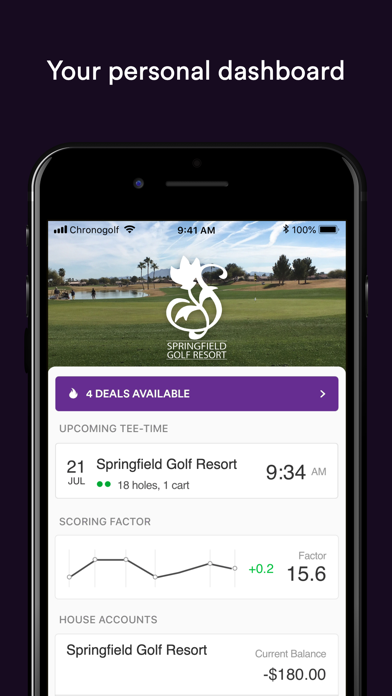 Springfield Golf Resort screenshot 2