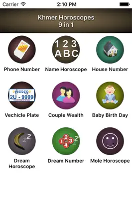 Game screenshot Khmer Horoscopes 9 in 1 mod apk