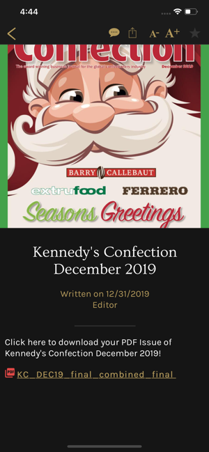 Kennedy’s Confection(圖2)-速報App