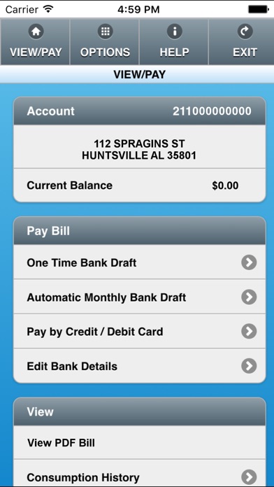 How to cancel & delete Huntsville Utilities Mobile Payment App from iphone & ipad 2