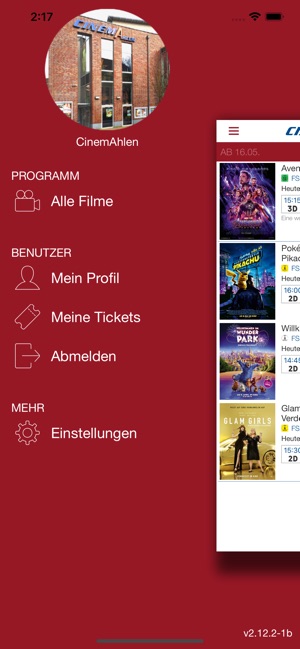 CinemAhlen(圖2)-速報App