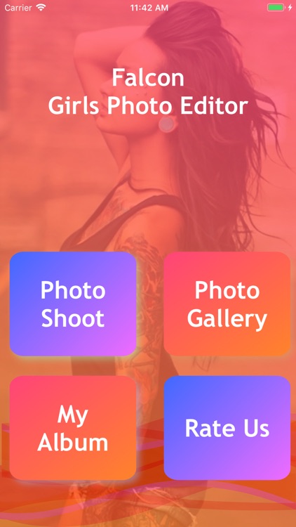 Falcon - Girls Photo Editor