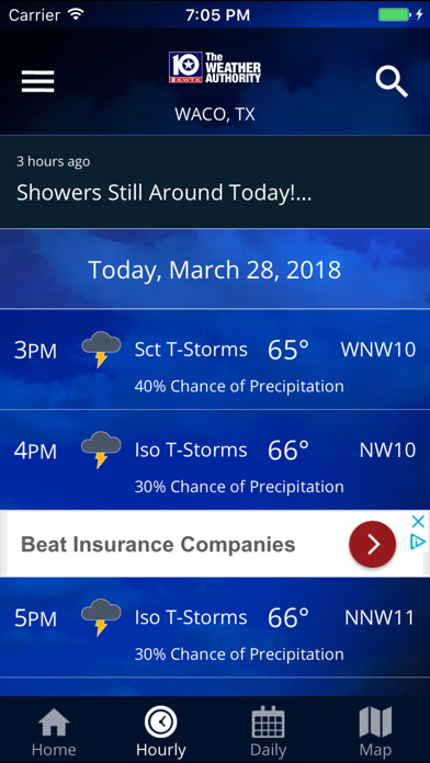 KWTX Weather screenshot 3