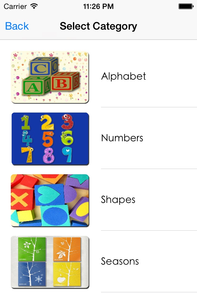 Alphabet & Numbers screenshot 2