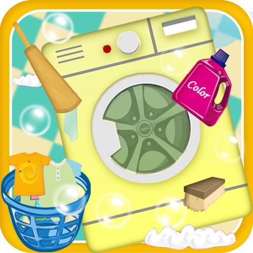 Wash laundry & Iron Clothes iOS App