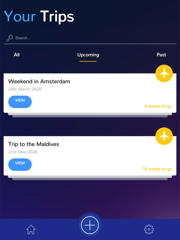 Screenshot #4 pour My Travel Buddy