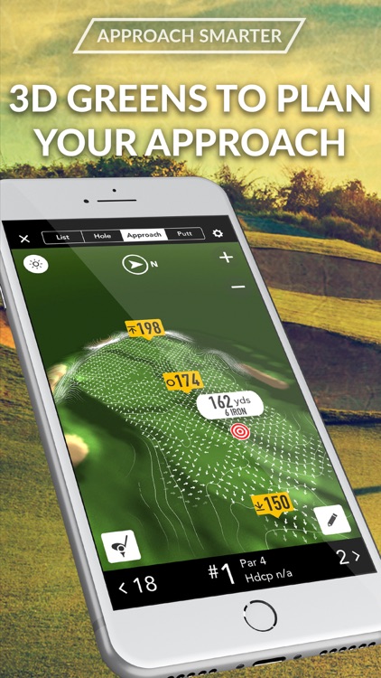 GolfLogix GPS + Putt Line