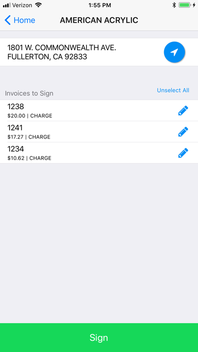 How to cancel & delete eDelivery Signature Capture from iphone & ipad 2