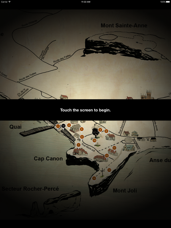 Screenshot #5 pour Historical Tour of Percé EN
