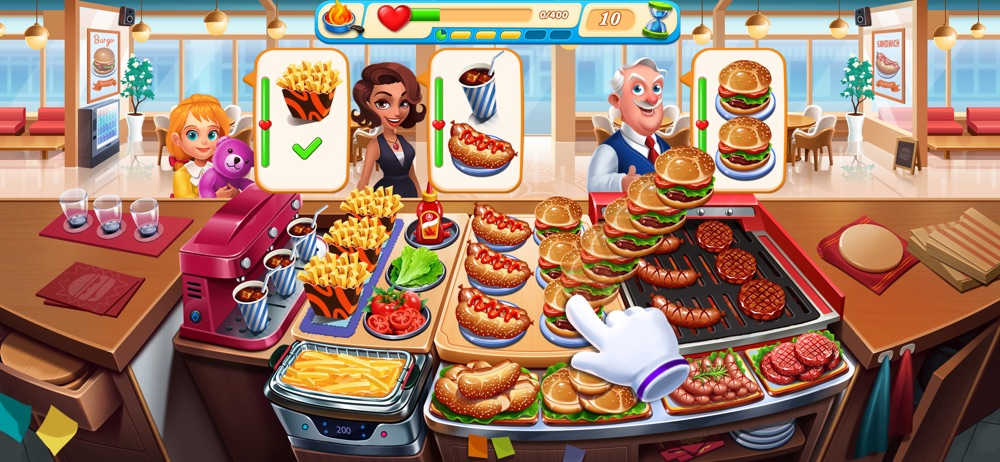 Cooking Marina - Cooking games hack tool
