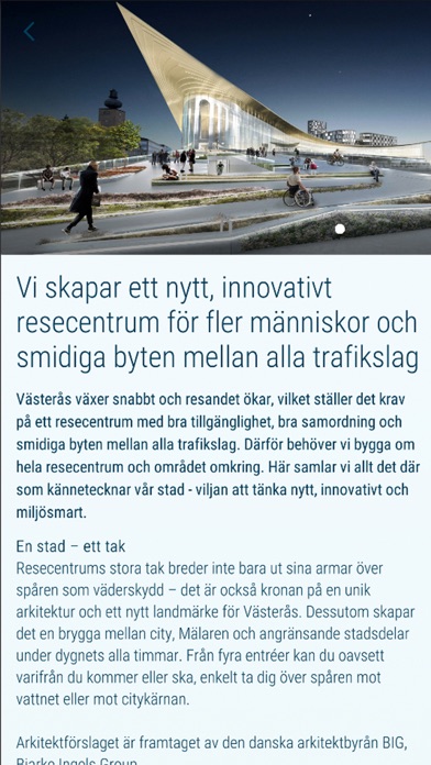Västerås Utvecklas screenshot 3