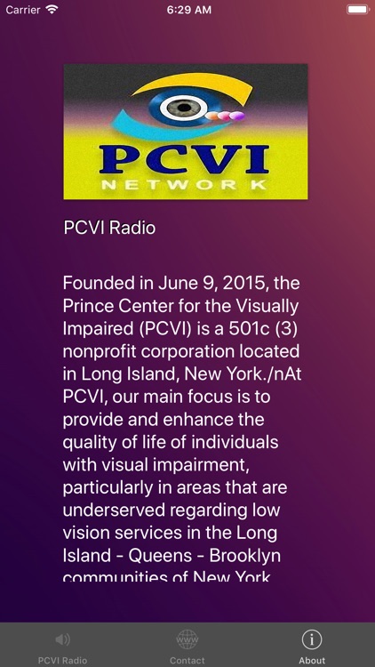 PCVI Radio screenshot-3