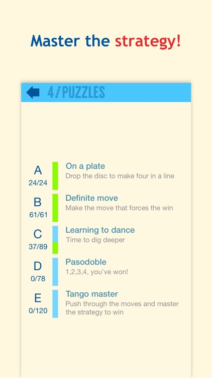 4/Puzzles - Four in a Row screenshot-3