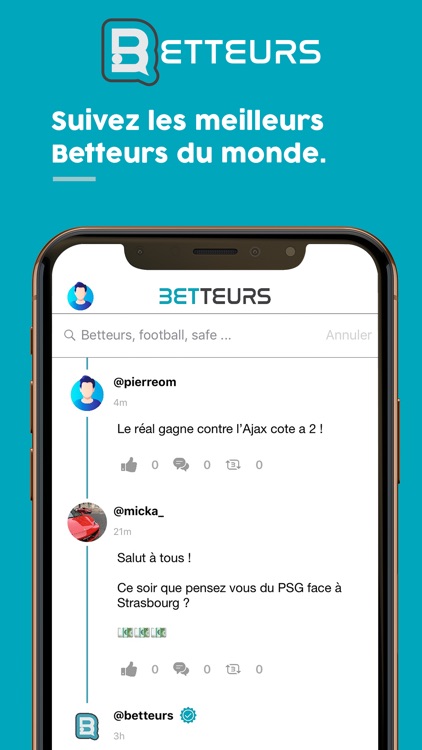 Betteurs screenshot-3