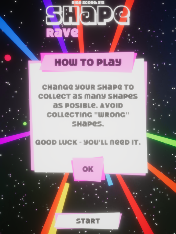 Screenshot #4 pour Shape Rave