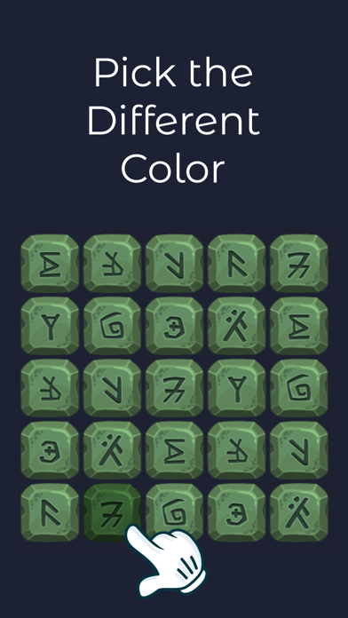 Strange Stone - Puzzle Game screenshot 2