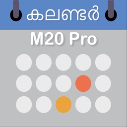 Calendar M20 Pro