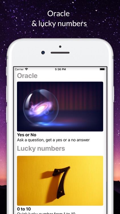 Instantgo: Horoscopes & Tarot screenshot-3