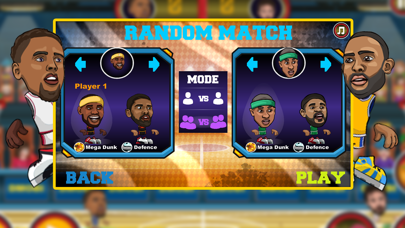 Basketball Legends: Dunk Game screenshot 2