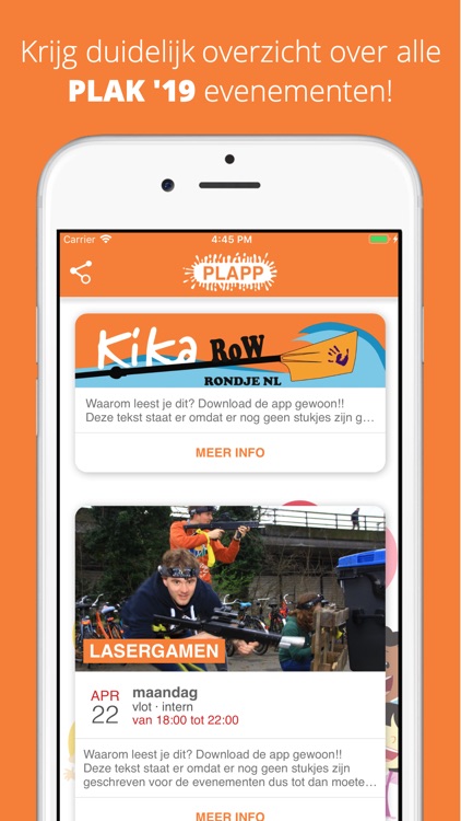 PLAPP - PLAK app