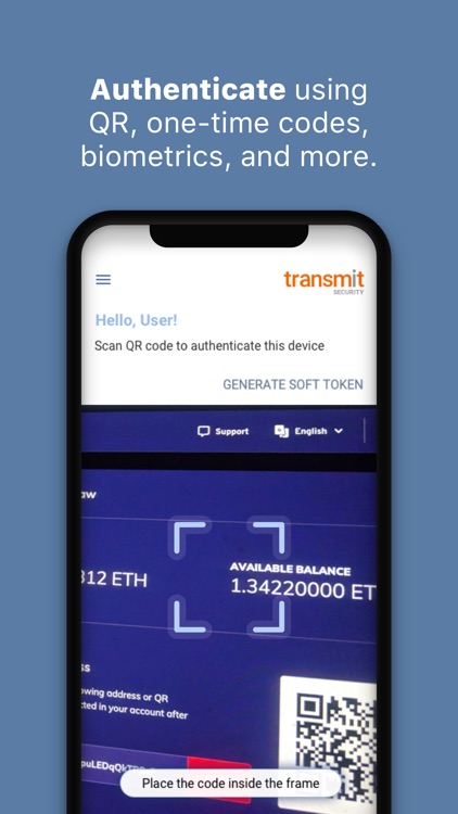 Transmit Authenticator