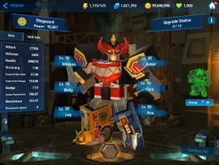 Screenshot 7 Power Rangers: All Stars iphone