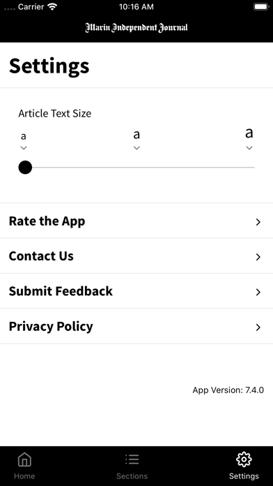 How to cancel & delete Marin Independent Journal News from iphone & ipad 4