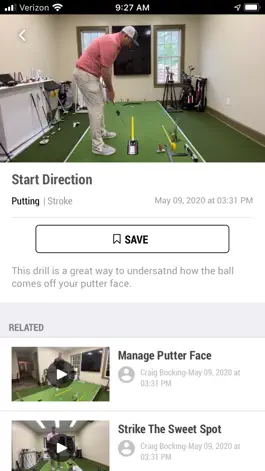 Game screenshot Bocking Golf Academy apk