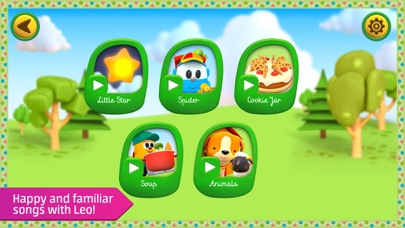 Leo's baby songs for toddlers screenshot 4