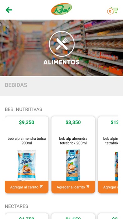 Mercados Romi screenshot 3