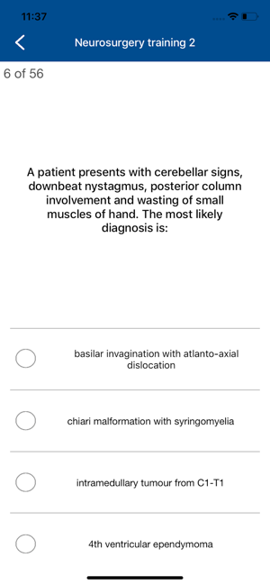 NEUROSURGERY Exam Prep 2020(圖9)-速報App