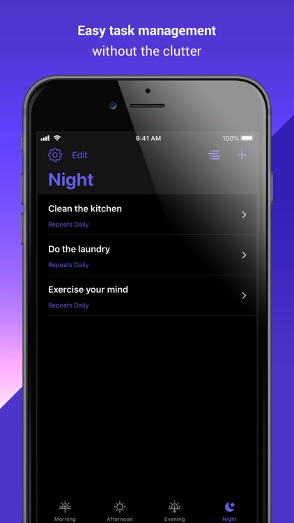 Routines - Daily Task Manager screenshot-3