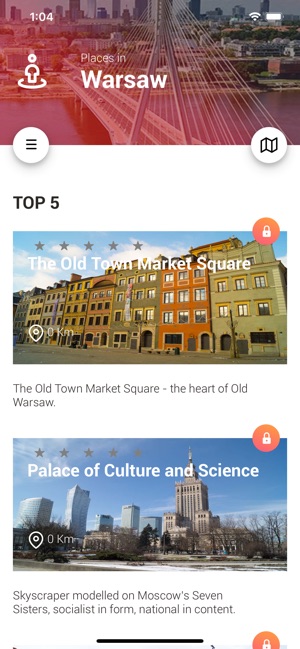 Audioguides to Warsaw(圖2)-速報App