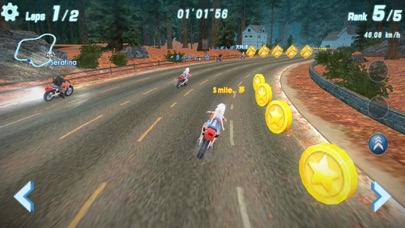 screenshot of 4D X－Race 6